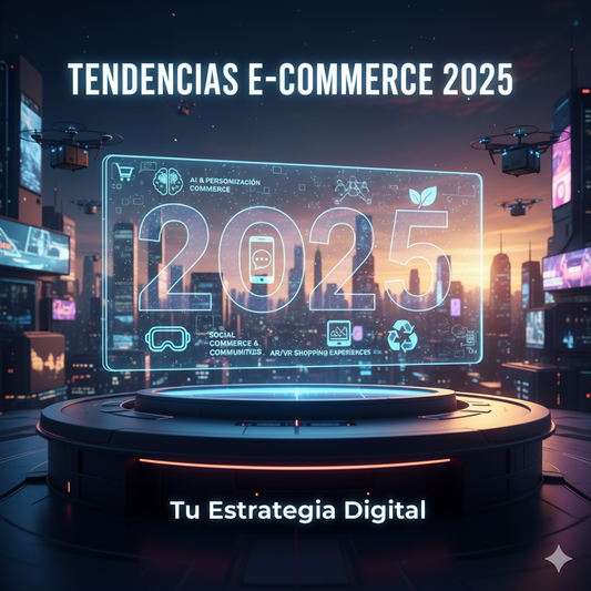 Tendencias ecommerce 2025: lo que no puede faltar en tu estrategia digital