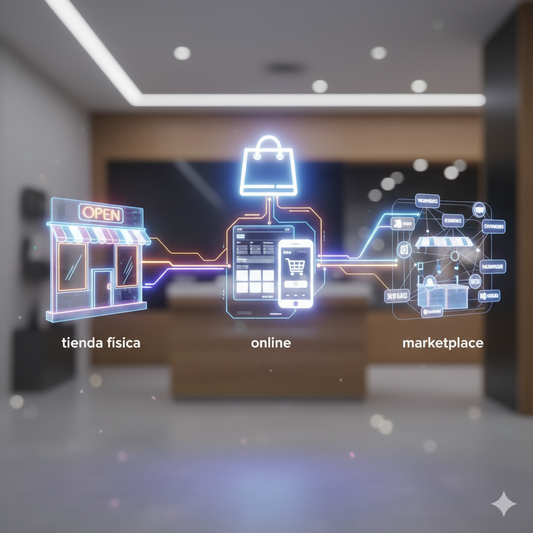 Omnicanal al máximo: integrar online, tiendas físicas y marketplaces