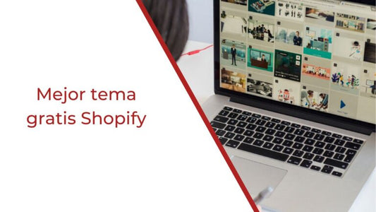 Mejor tema gratis Shopify