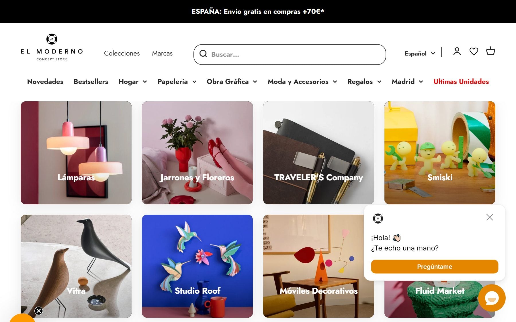El Moderno Concept Store