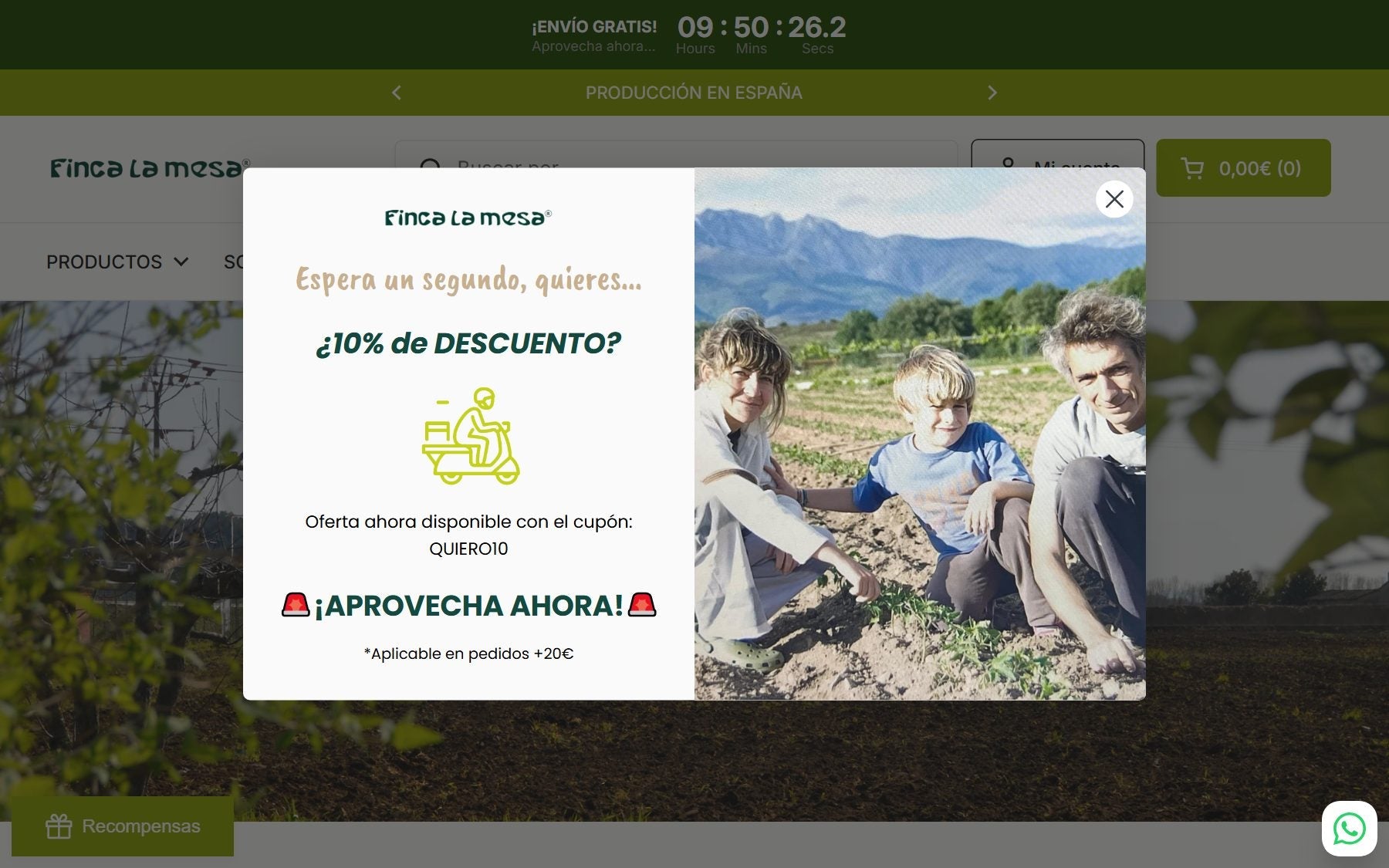 Finca la mesa