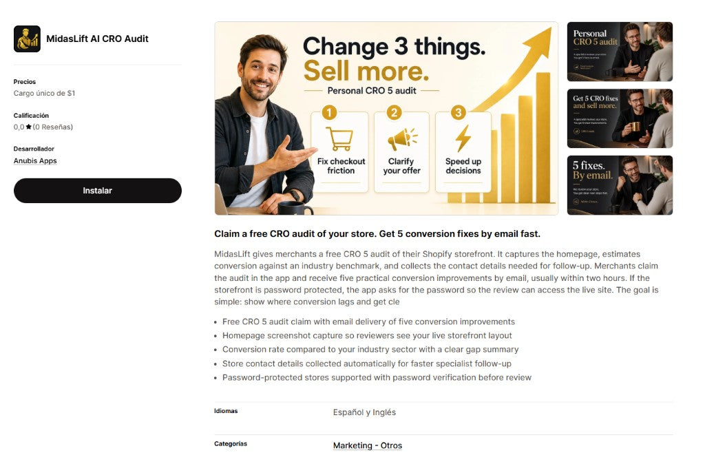 Ficha oficial en Shopify